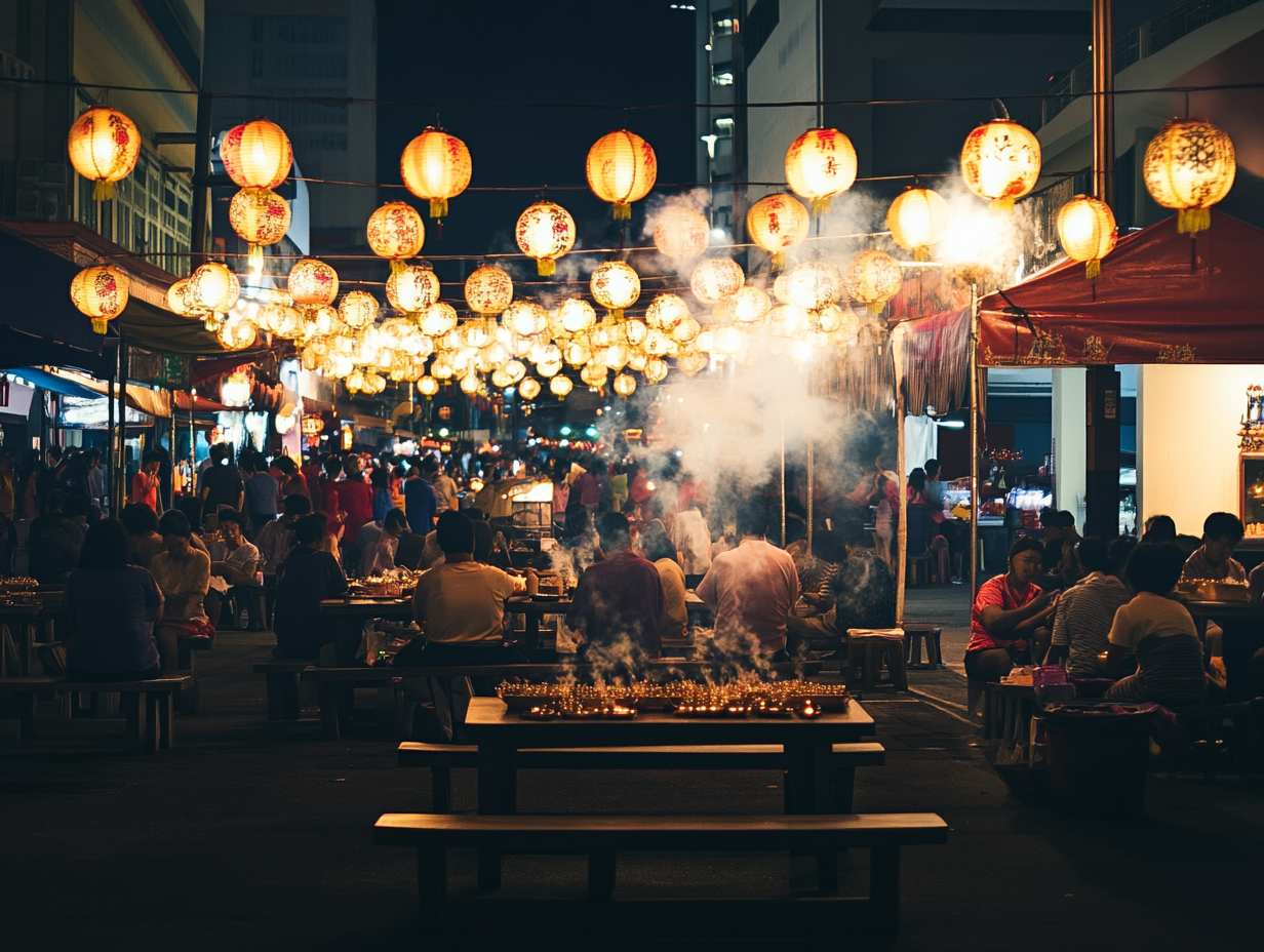 Ghost Festival Singapore : Traditions, Rituals, and MCelebrations
