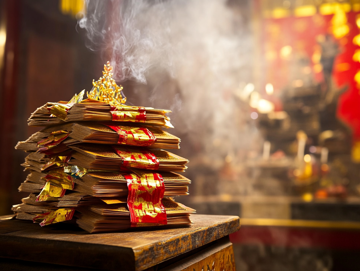 Spirit Money: Traditions, Meanings, and Modern Practices